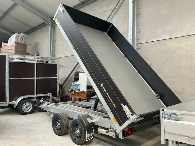 2024 saris c2c kipper aanhangwagen *ongebruikt/garantie* - afbeelding 11 van  16