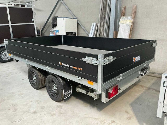 2024 saris c2c kipper aanhangwagen *ongebruikt/garantie* - afbeelding 13 van  16