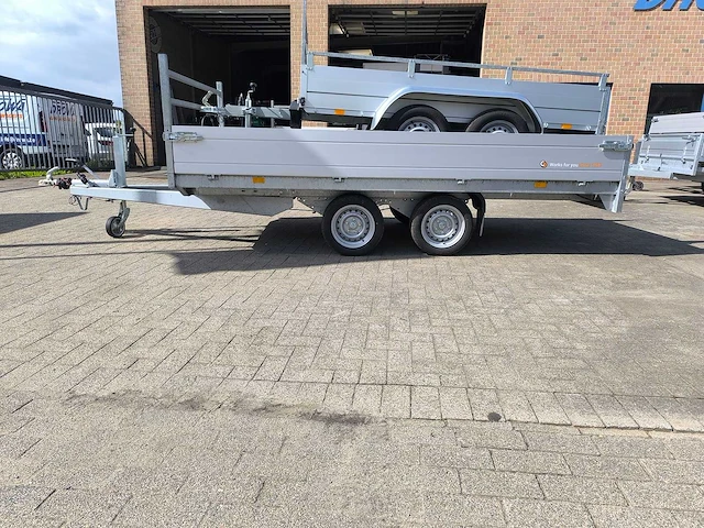 2024 saris c2c plateau aanhangwagen (ongebruikt) - afbeelding 1 van  5