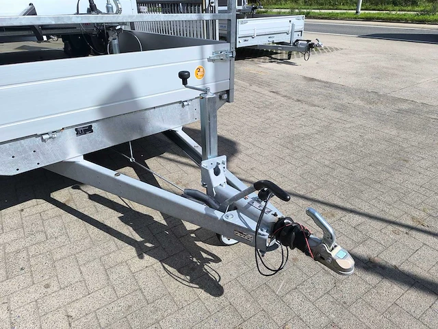 2024 saris c2c plateau aanhangwagen (ongebruikt) - afbeelding 2 van  5