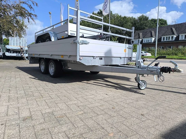 2024 saris c2c plateau aanhangwagen (ongebruikt) - afbeelding 3 van  5