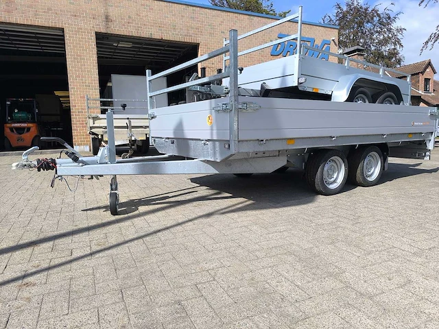 2024 saris c2c plateau aanhangwagen (ongebruikt) - afbeelding 4 van  5