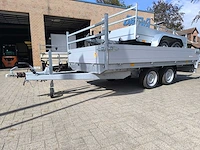 2024 saris c2c plateau aanhangwagen (ongebruikt) - afbeelding 4 van  5