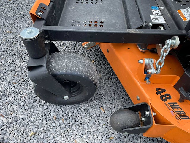 2024 scag zero turn freedom z 48 zitmaaier - afbeelding 2 van  11