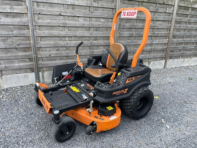 2024 scag zero turn freedom z 48 zitmaaier - afbeelding 1 van  11
