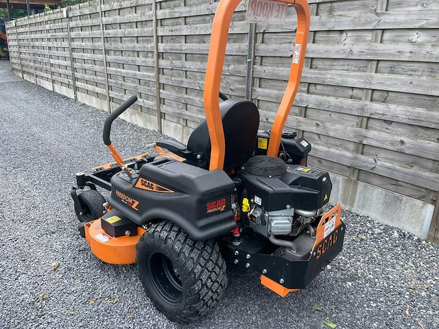 2024 scag zero turn freedom z 48 zitmaaier - afbeelding 4 van  11