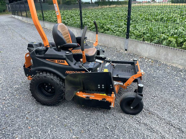 2024 scag zero turn freedom z 48 zitmaaier - afbeelding 6 van  11