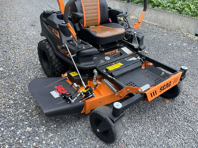 2024 scag zero turn freedom z 48 zitmaaier - afbeelding 7 van  11