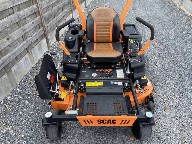 2024 scag zero turn freedom z 48 zitmaaier - afbeelding 8 van  11