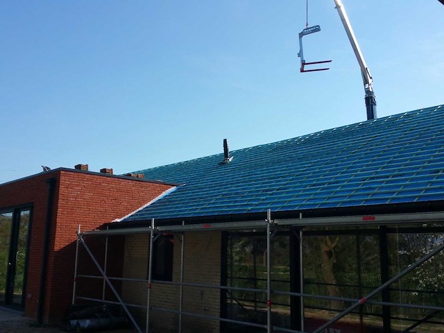 2024 self made stellingbouw stelling aanhangwagen - afbeelding 4 van  13