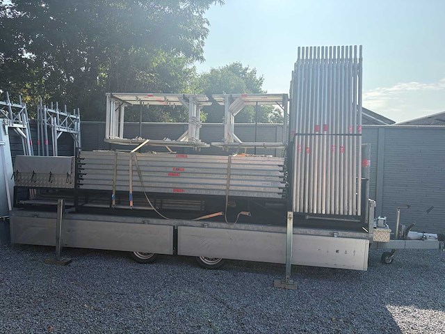 2024 self made stellingbouw stelling aanhangwagen - afbeelding 6 van  13