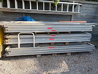 2024 self made stellingbouw stelling aanhangwagen - afbeelding 7 van  13