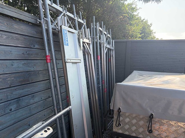 2024 self made stellingbouw stelling aanhangwagen - afbeelding 8 van  13