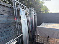 2024 self made stellingbouw stelling aanhangwagen - afbeelding 8 van  13