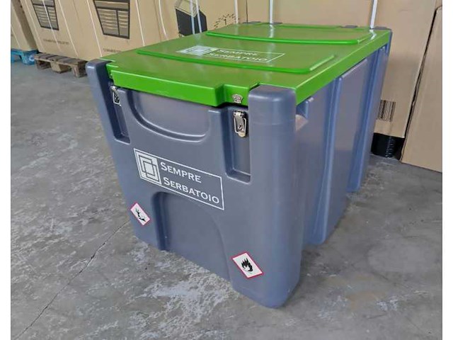 2024 sempre serbatoio 200l diesel opslagtank - afbeelding 1 van  6