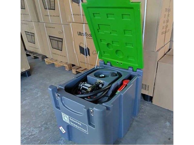 2024 sempre serbatoio 200l diesel opslagtank - afbeelding 9 van  10