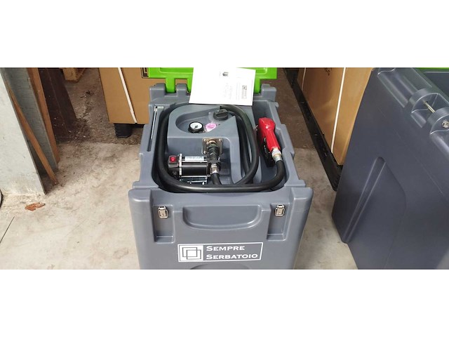 2024 sempre serbatoio 200l diesel opslagtank - afbeelding 2 van  10