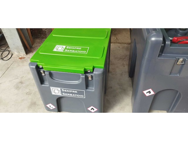 2024 sempre serbatoio 200l diesel opslagtank - afbeelding 2 van  4