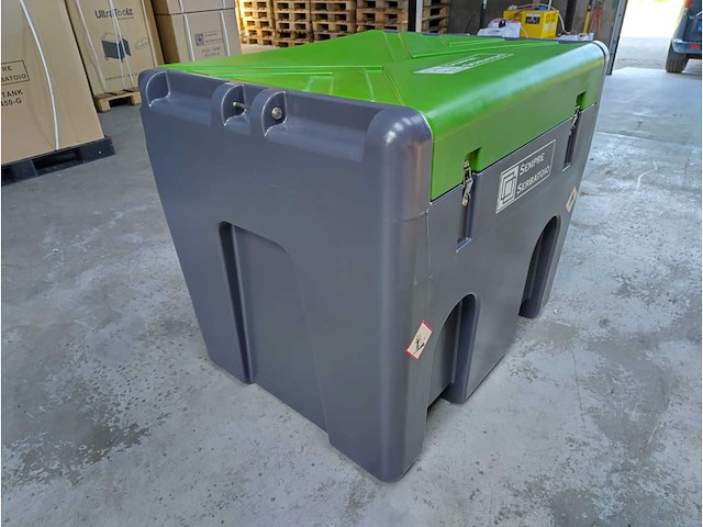 2024 sempre serbatoio 400l diesel opslagtank - afbeelding 7 van  14