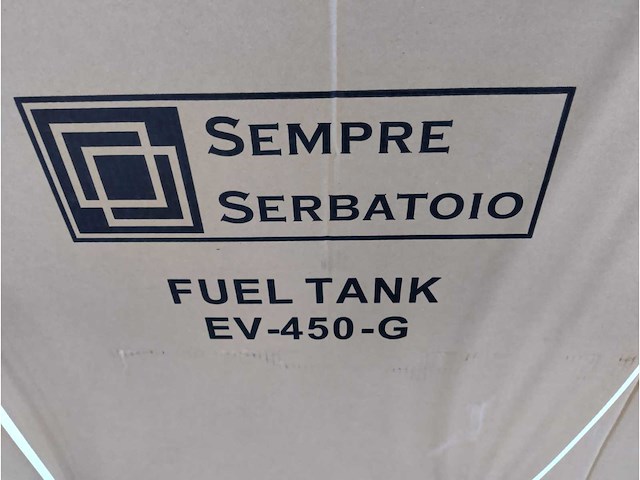 2024 sempre serbatoio 400l diesel opslagtank - afbeelding 5 van  14