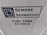 2024 sempre serbatoio 400l diesel opslagtank - afbeelding 7 van  8