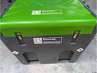 2024 sempre serbatoio 400l diesel opslagtank - afbeelding 1 van  8