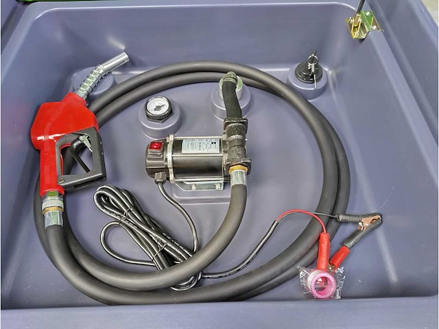 2024 sempre serbatoio 400l diesel opslagtank - afbeelding 4 van  8