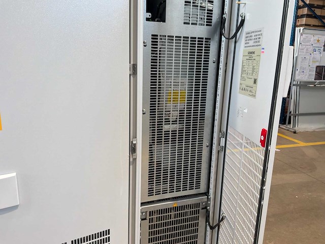 2024 siemens sinamics g150sc a 400v/200 kw industriële frequentieomvormer - afbeelding 6 van  20