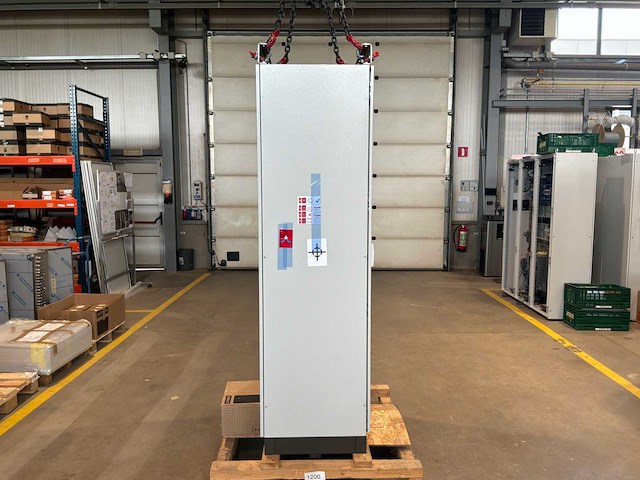2024 siemens sinamics g150sc een 400v/315 kw industriële frequentieomvormer - afbeelding 15 van  20