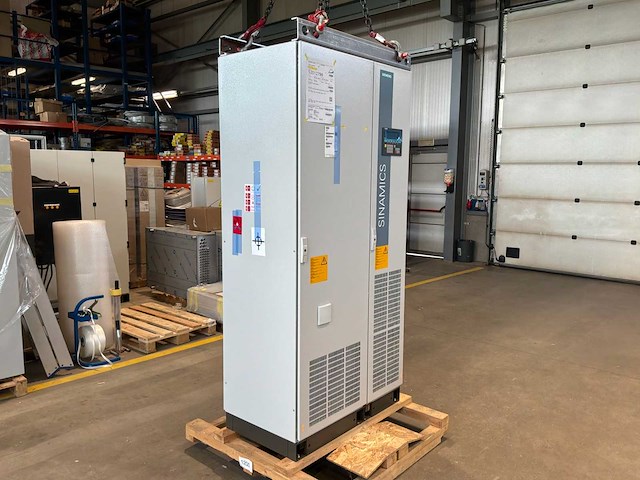 2024 siemens sinamics g150sc een 400v/315 kw industriële frequentieomvormer - afbeelding 13 van  19