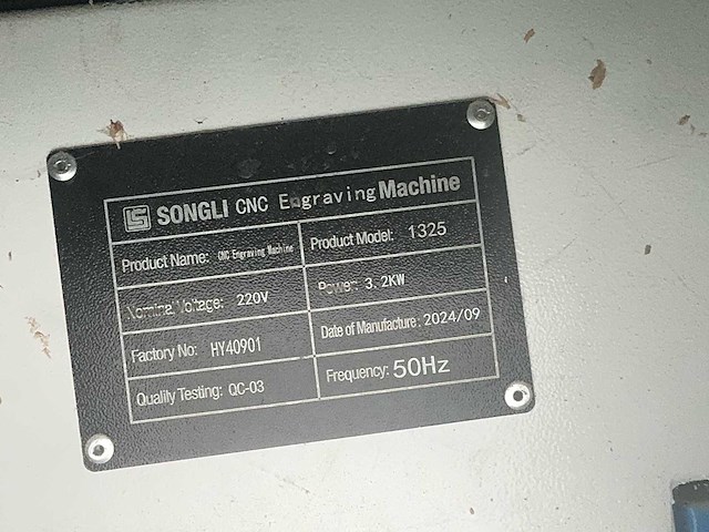 2024 songli cnc-freesmachine - afbeelding 3 van  11