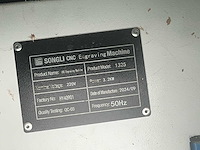 2024 songli cnc-freesmachine - afbeelding 3 van  11
