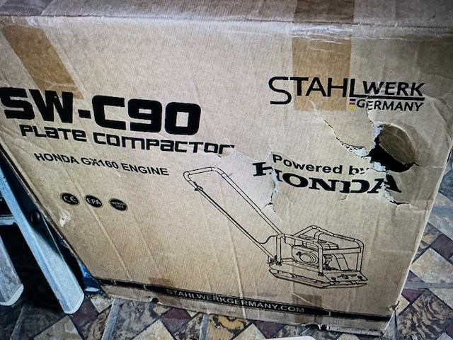 2024 stahlwerk germany sw - c90 trilplaat - afbeelding 7 van  8