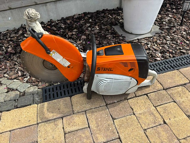 2024 stihl ts700 betonzaag - afbeelding 1 van  5