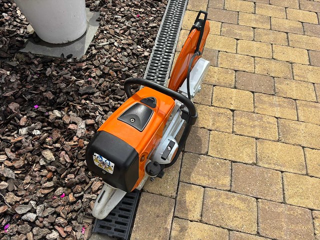 2024 stihl ts700 betonzaag - afbeelding 4 van  5