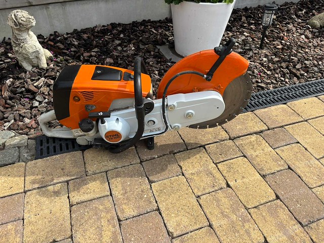 2024 stihl ts700 betonzaag - afbeelding 1 van  3