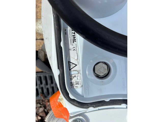 2024 stihl ts700 betonzaag - afbeelding 3 van  3