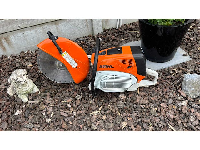 2024 stihl ts700 doorslijper - functioneel - afbeelding 1 van  5