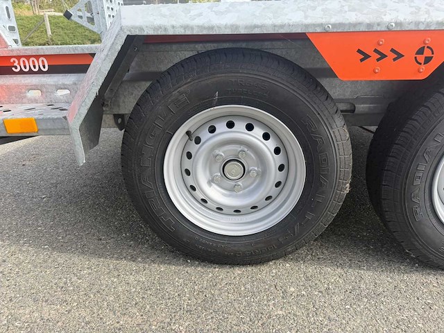 2024 ta-no aanhangwagen *mtm 3000kg* - afbeelding 3 van  17