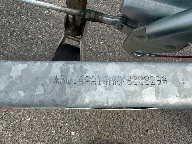 2024 ta-no aanhangwagen *mtm 3000kg* - afbeelding 7 van  17