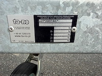 2024 ta-no aanhangwagen *mtm 3000kg* - afbeelding 9 van  17