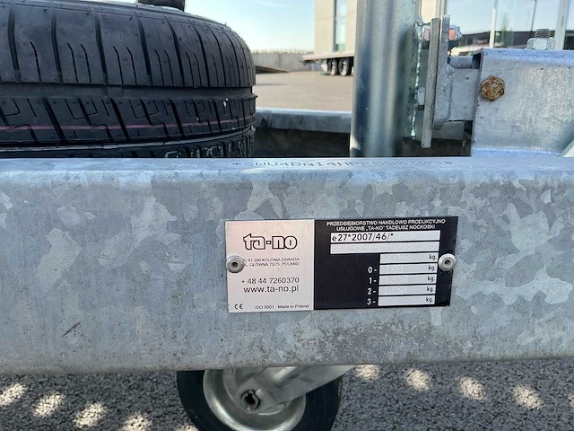 2024 ta-no bob aanhangwagen - afbeelding 18 van  22