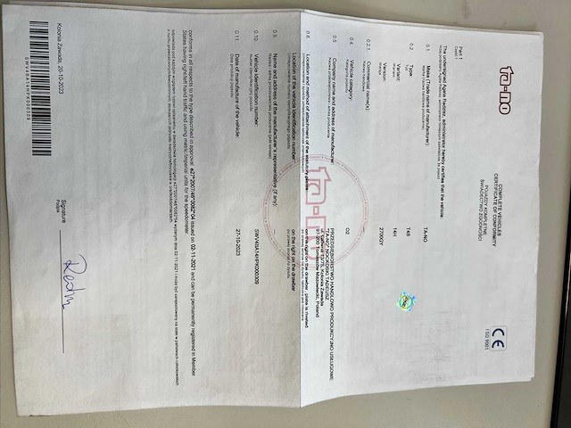 2024 ta-no bob aanhangwagen - afbeelding 20 van  22