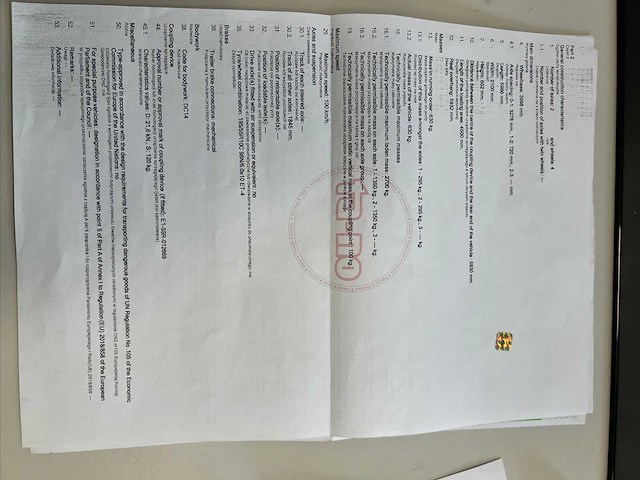 2024 ta-no bob aanhangwagen - afbeelding 3 van  22