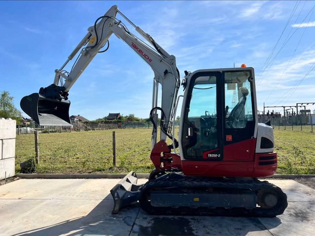 2024 takeuchi tb250-2 rupsgraafmachine - afbeelding 1 van  1