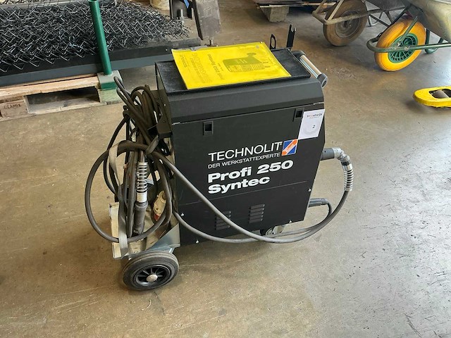 2024 technolit profi 250 syntec mig lasapparaat - afbeelding 5 van  12