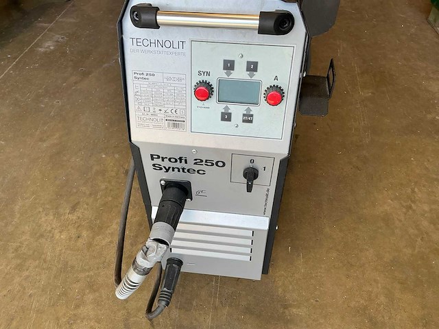 2024 technolit profi 250 syntec mig lasapparaat - afbeelding 8 van  12