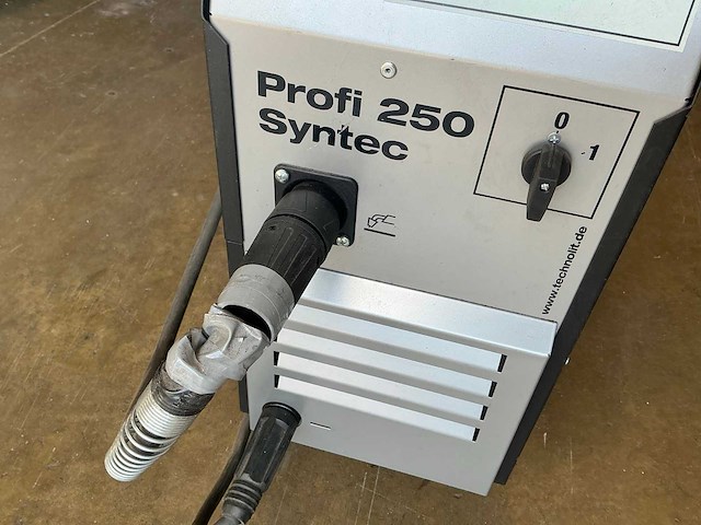 2024 technolit profi 250 syntec mig lasapparaat - afbeelding 10 van  12