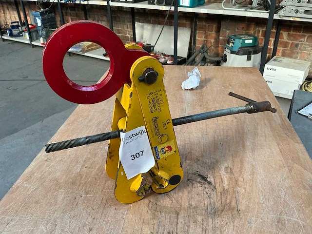 2024 terrier balkenklem - afbeelding 1 van  2