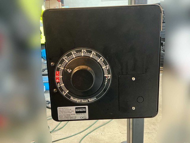 2024 top auto hba26dm koplamptester - afbeelding 2 van  4
